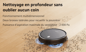 Robot Aspirateur Xiaomi E5